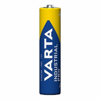 Varta Industrial Alkaline batteries AAA 10 pieces