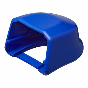 Soft Dock for coupling blue 98x69x110mm