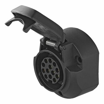13-pin PVC socket type Jaeger