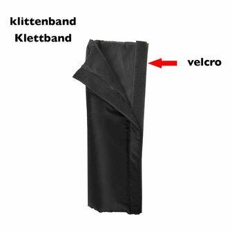 Tent protectors for storm strap - set of 3 pieces