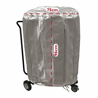 Wheel tree protective cover