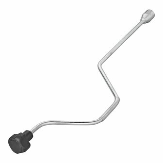 Crank 620 mm/19 mm for corner support