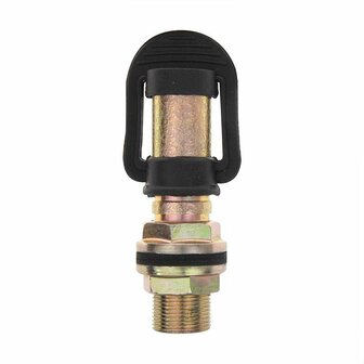 Rotating light pen screwable