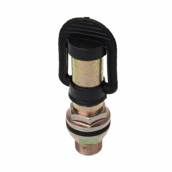 Rotating light pen screwable