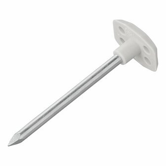 Ground sheet pin metal - set of 10 pieces