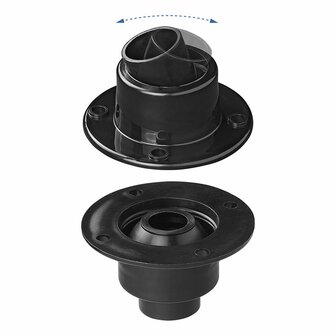 Feet for table legs steps rotatable - set of 4 pieces