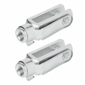 Fork M8 58mm - set of 2 pieces