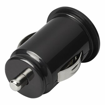 USB charger mini 2-way type A 12V/24V 3100mA