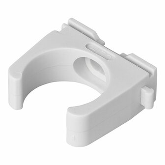 Drain pipe clamp dia 28 mm set of 3 pieces