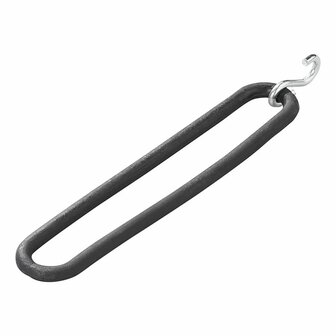 Tension rubber 200mm with S-hook 4 pieces
