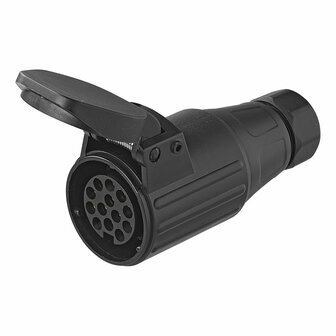 Socket 13-pin PVC floating