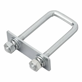 U-bracket 40mm angular - set of 2