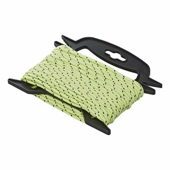 Guy line 4mmx20M glow-in-the-dark on reel