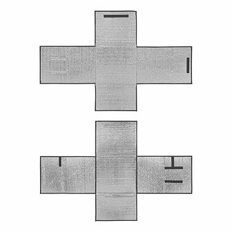 Battery thermal cover for 50Ah-72Ah batteries
