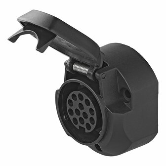13-pin Jaeger socket type with micro switch