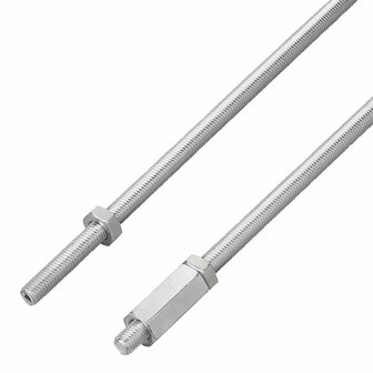 M8 brake rod for trailer 2x1 meter
