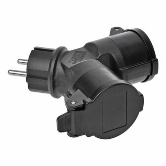 Schuko duo splitter