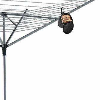 Clothes peg bag with snap hook