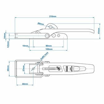 Tension lock SPP ZB-01A