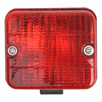 Fog lamp with bracket