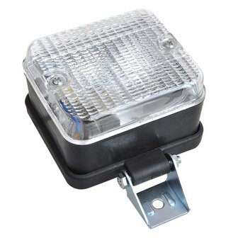 Reversing lamp with bracket