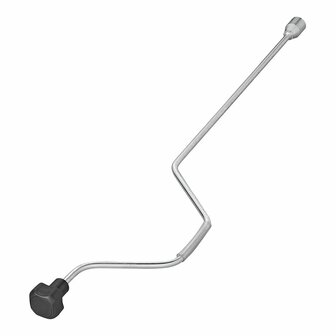 Extension crank 840mm/19mm for corner support