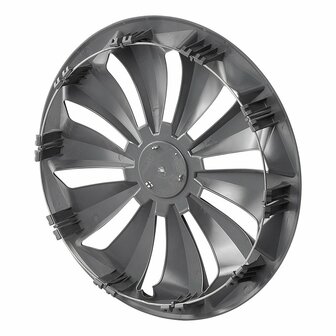 Wheel cover Fox black 15 inch