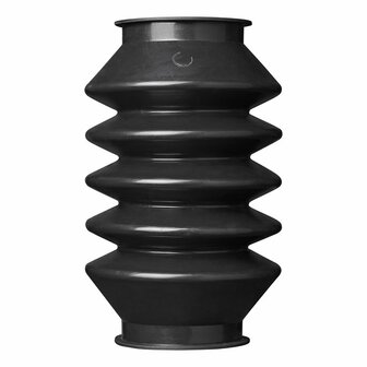 Dust cover for overrun brake 60/70mm L 165 suitable for Knott KF/KFG 27/30
