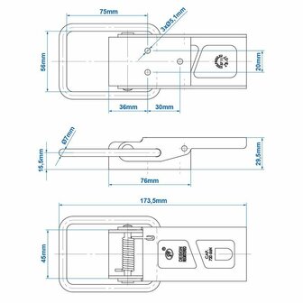 Tight-lock SPP ZB-07