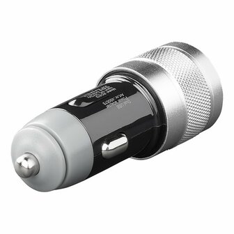 USB charger type A + C 2-way 12V/24V 3100mA