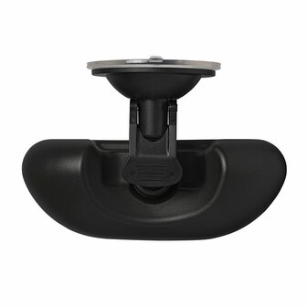 Rear-view mirror 145x57mm with suction cup
