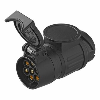 Adapter plug from 13 to 7-pin