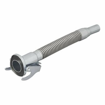 Metal pour spout flexible