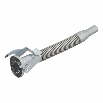 Metal pour spout flexible