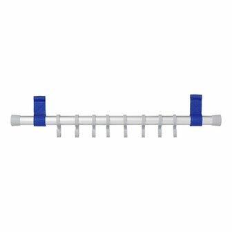 Tent coat rack 8-hook