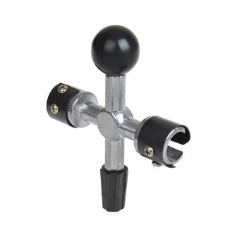 Battery pole cleaner