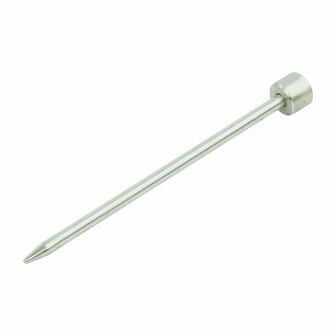 Rock pin 15cm aluminum 4 pieces in polybag