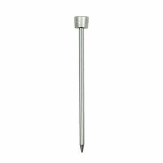 Rock pin 15cm aluminum 4 pieces in polybag