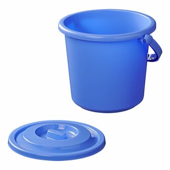 Bucket 9L with lid