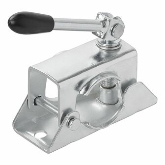 Clamp 48mm with tilting spindle for nose wheel