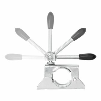 Clamp 48mm with tilting spindle for nose wheel