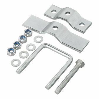 Spare wheel holder set