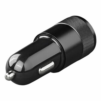 USB fast charger type C 2-way 12V/24V 3100mA