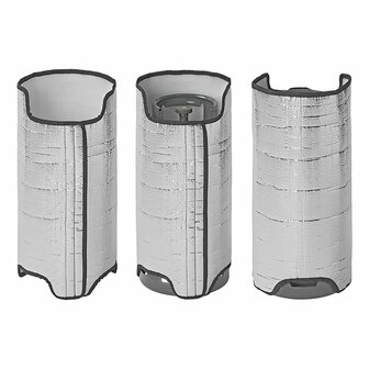 Thermal cover for 5kg gas bottles