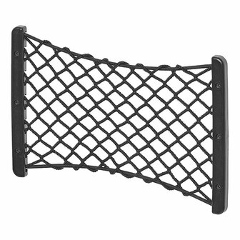 Storage net elastic 24x18cm with plastic frame NS-8