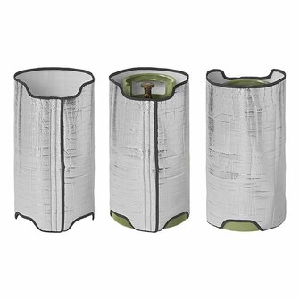 Thermal cover for 11kg gas bottles