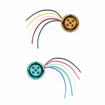 Connection set 5-pole 15cm for rear lights