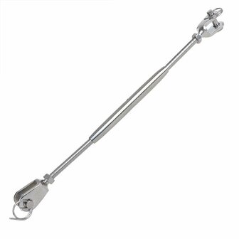 Mitten tensioner M5 for sail, 2.5mm, A4 stainless steel AISI 316