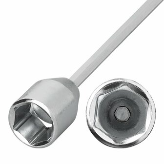 Extension adapter 540mm 23mm for corner support