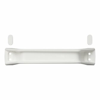 Manoeuvring handle white - set of 2 pieces